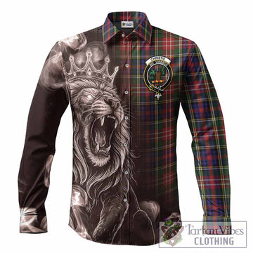 Christie Tartan Long Sleeve Button Shirts Roaring Lion Heritage
