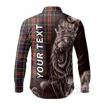 Christie Tartan Long Sleeve Button Shirts Roaring Lion Heritage