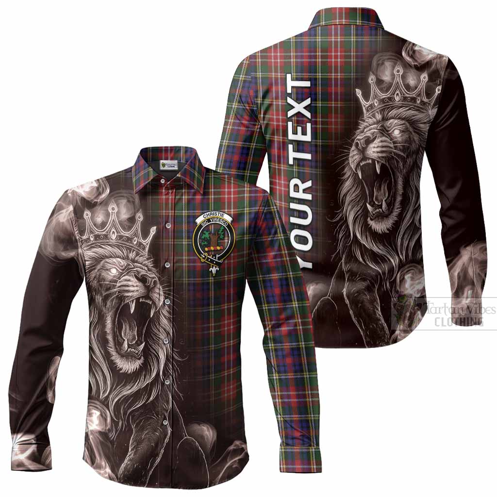 Christie Tartan Long Sleeve Button Shirts Roaring Lion Heritage