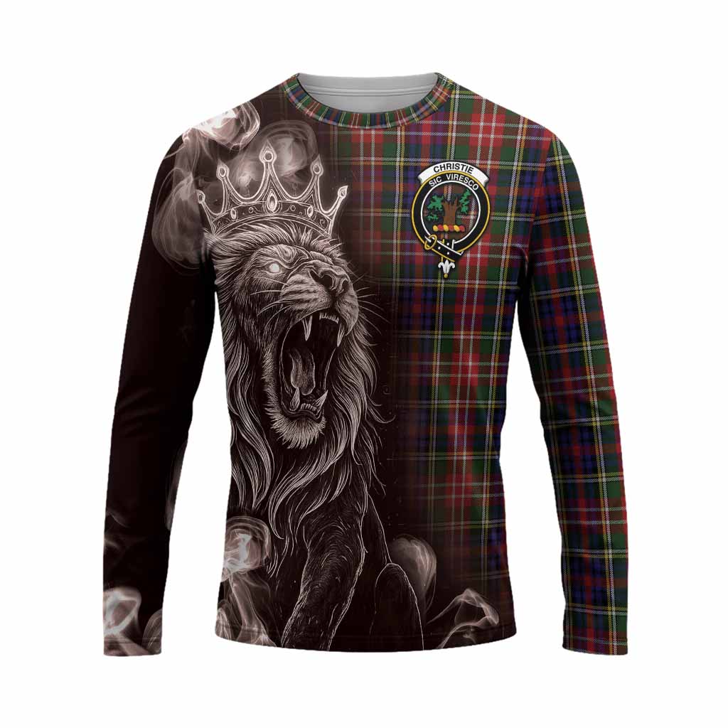 Christie Tartan Long Sleeve T-Shirt Roaring Lion Heritage