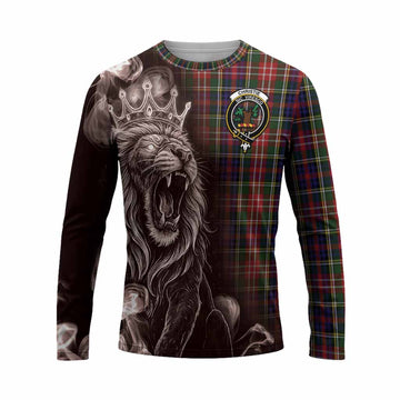 Christie Tartan Long Sleeve T-Shirt Roaring Lion Heritage
