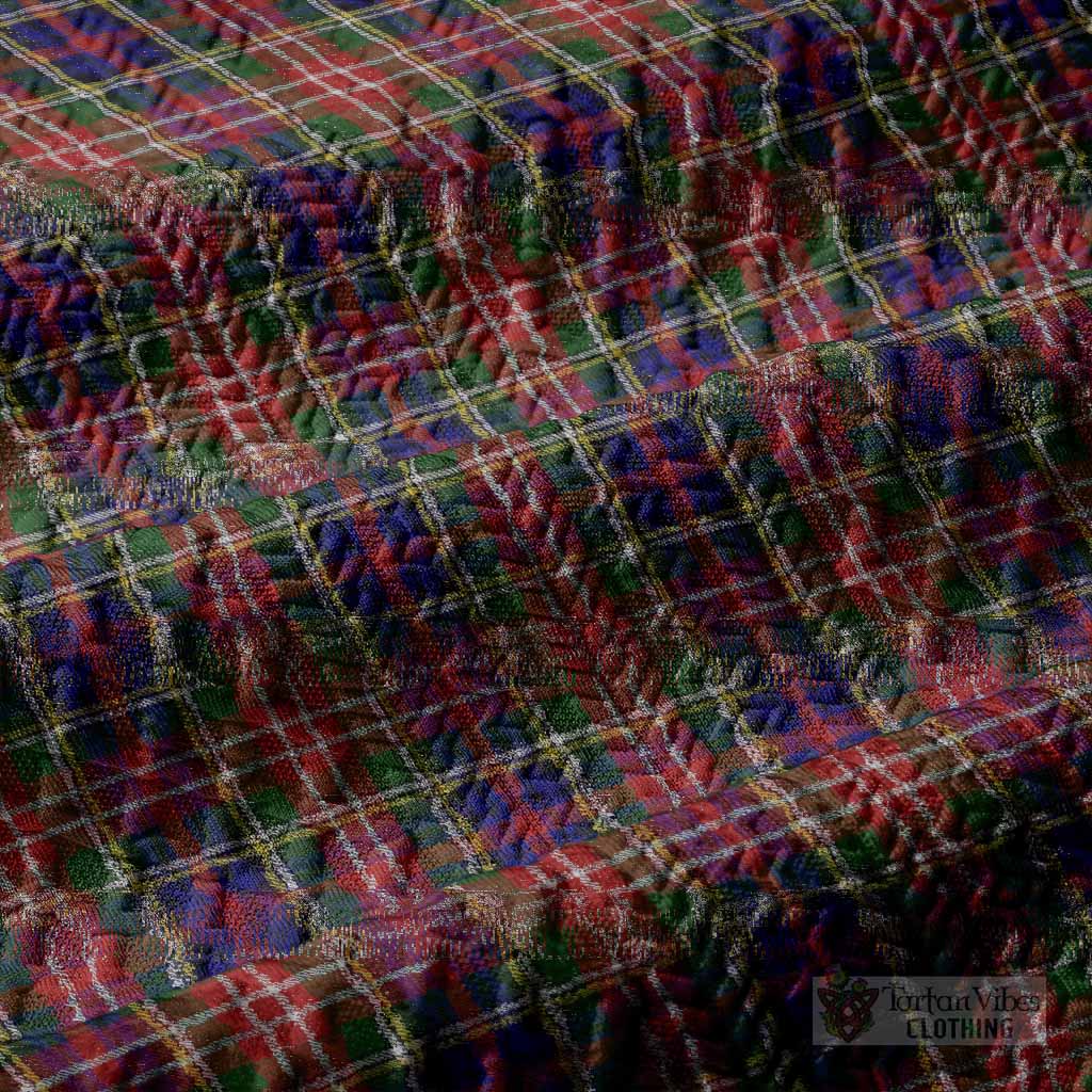 Christie Tartan Men’s Polo Sweater Top with Family Crest