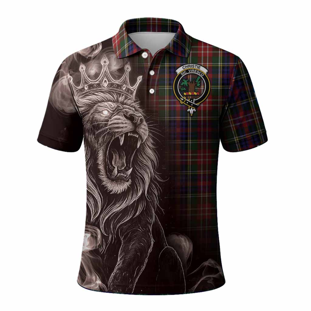 Christie Tartan Polo Shirt Roaring Lion Heritage