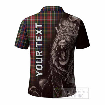 Christie Tartan Polo Shirt Roaring Lion Heritage