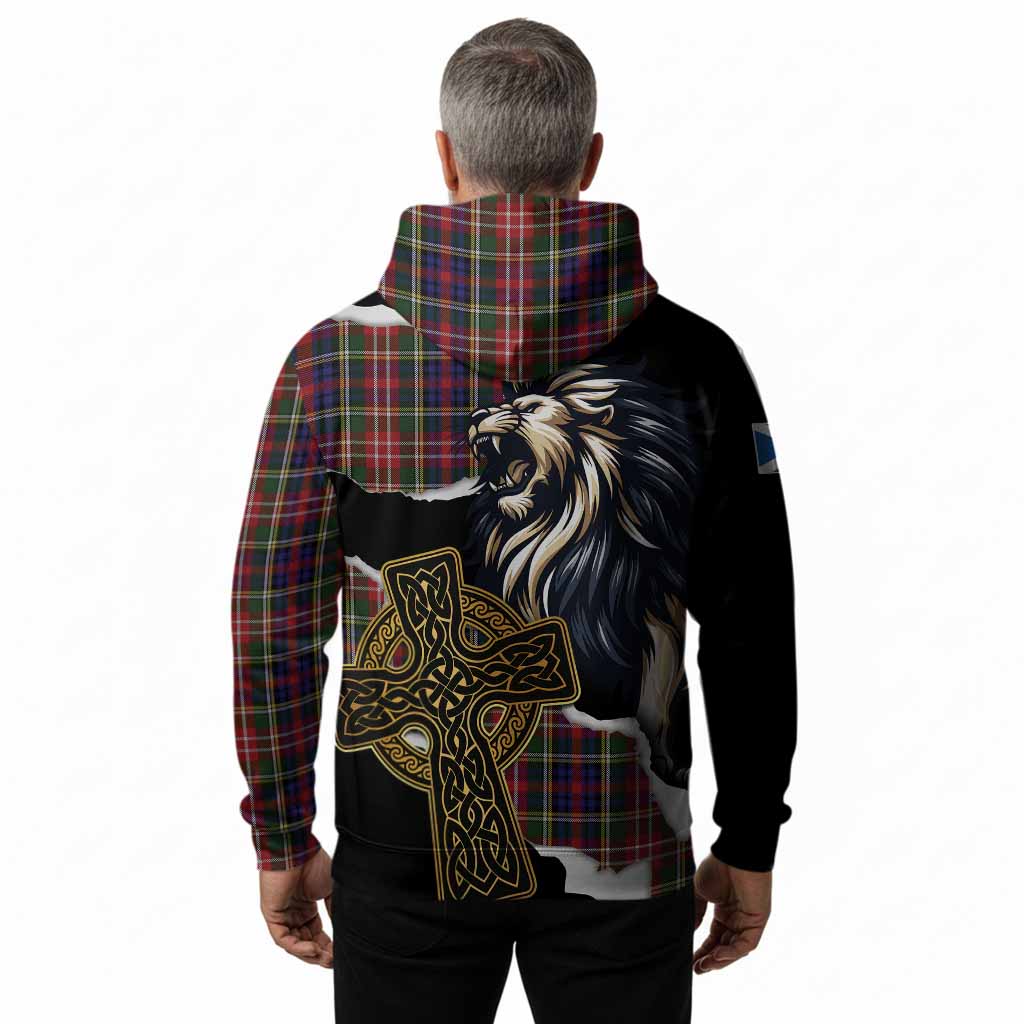 Christie Tartan Scottish Hoodie Lion Celtic Heritage