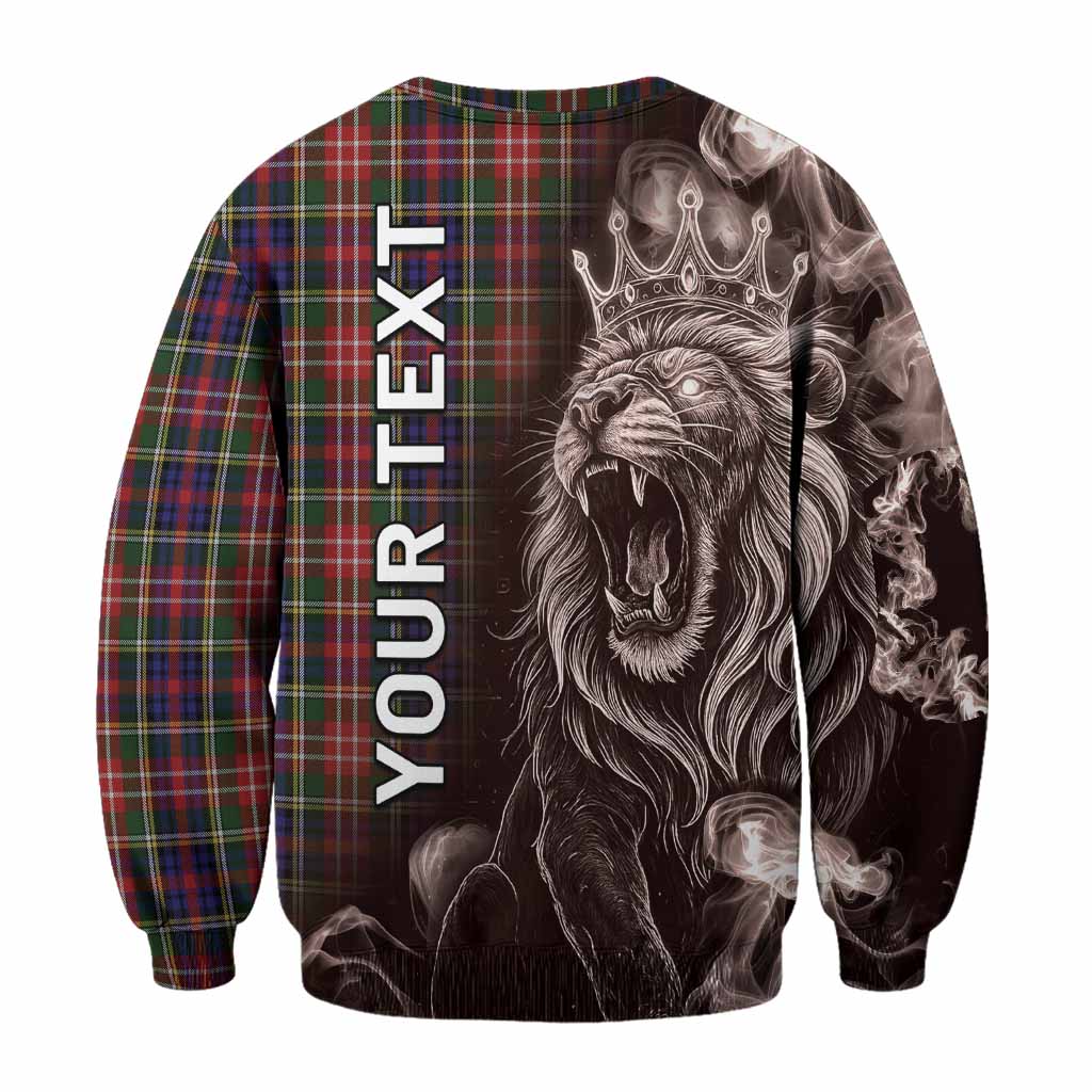 Christie Tartan Sweatshirt Roaring Lion Heritage