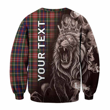 Christie Tartan Sweatshirt Roaring Lion Heritage