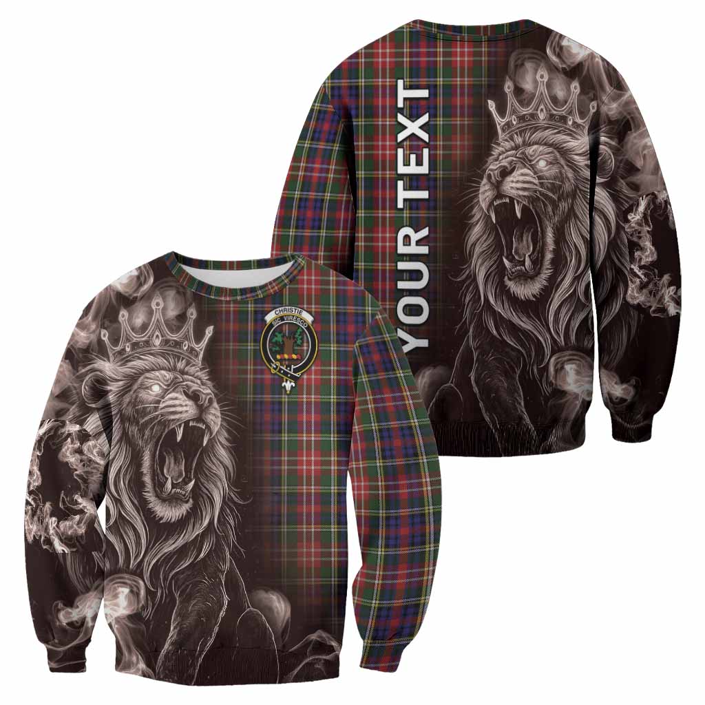 Christie Tartan Sweatshirt Roaring Lion Heritage