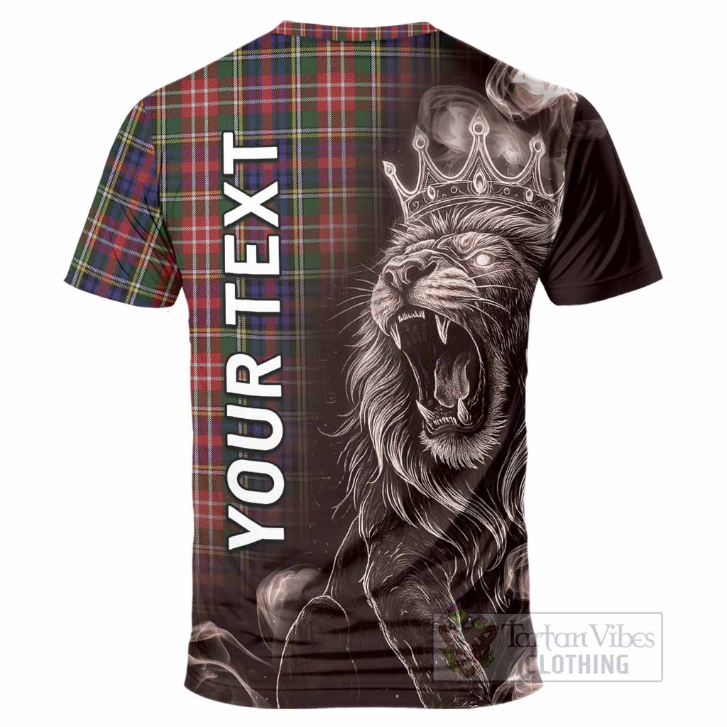 Christie Tartan T-Shirt Roaring Lion Heritage