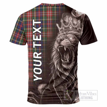 Christie Tartan T-Shirt Roaring Lion Heritage