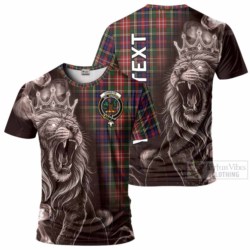 Christie Tartan T-Shirt Roaring Lion Heritage