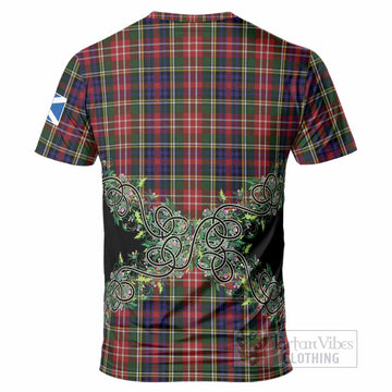 Christie Tartan T-Shirt Thistle Scottish Spirit