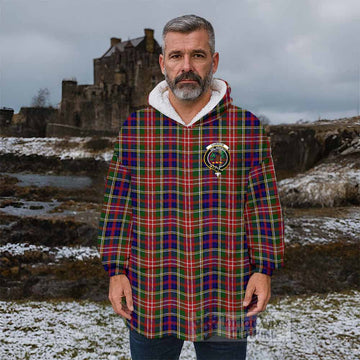 Christie Tartan Wearable Blanket with Family Crest - Tartan Vibes Clothing
