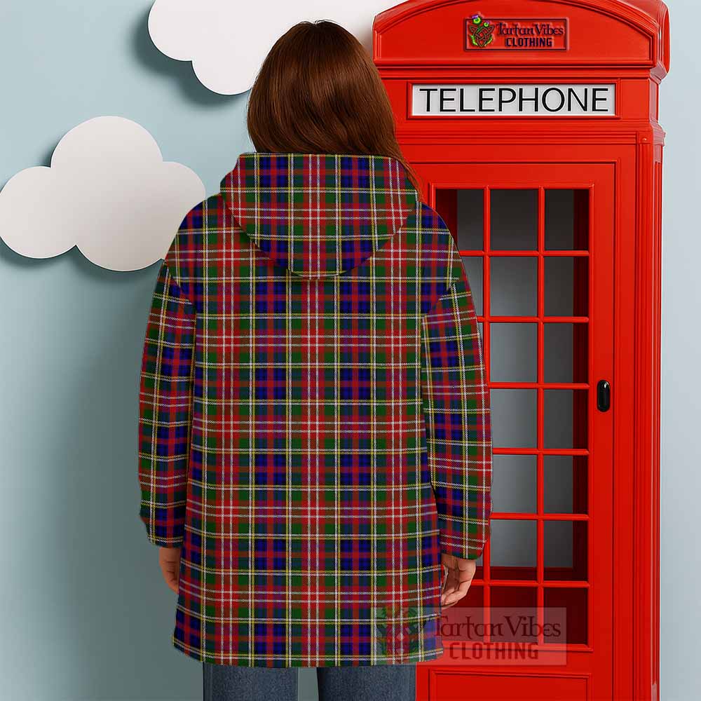 Christie Tartan Wearable Blanket with Family Crest - Tartan Vibes Clothing