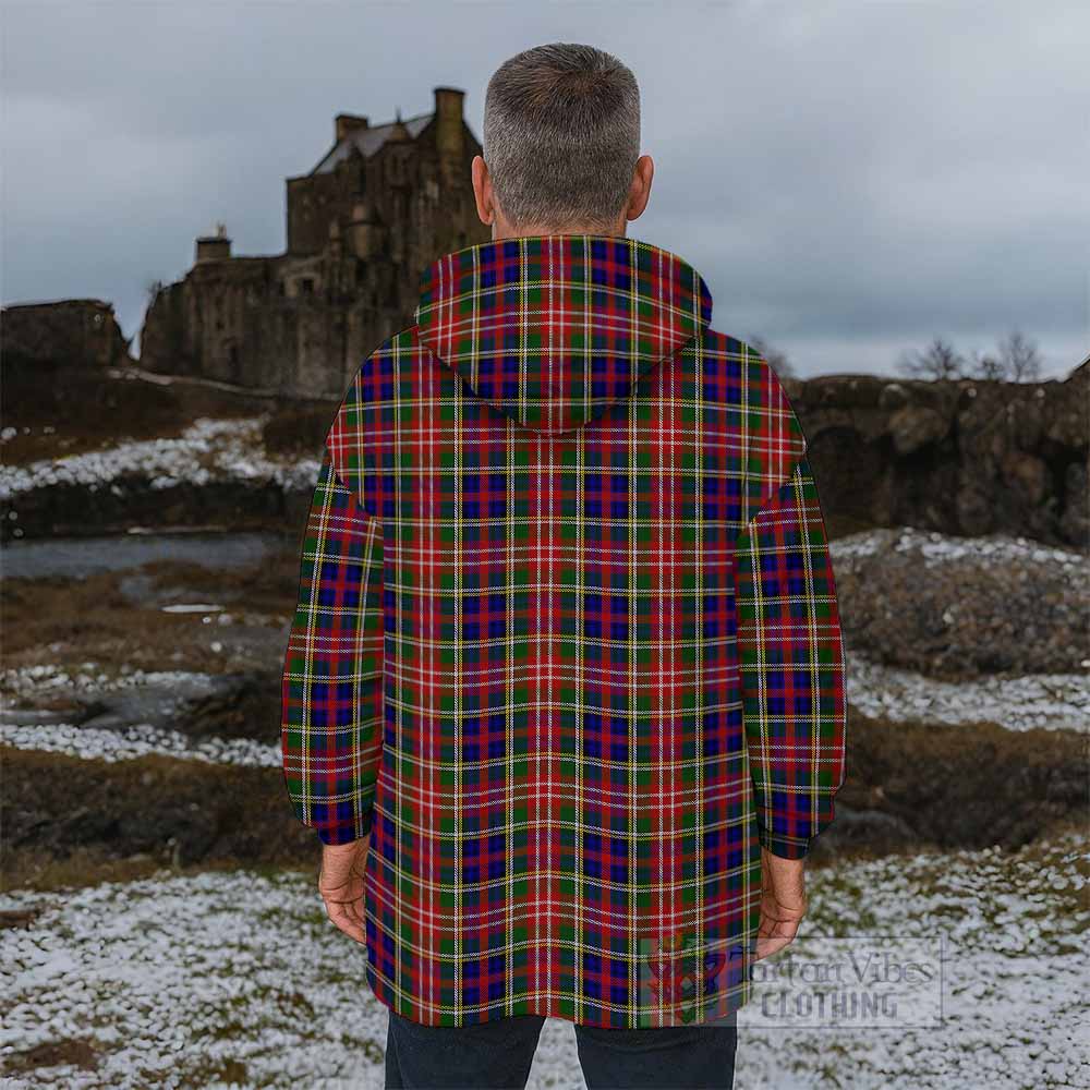 Christie Tartan Wearable Blanket with Family Crest - Tartan Vibes Clothing