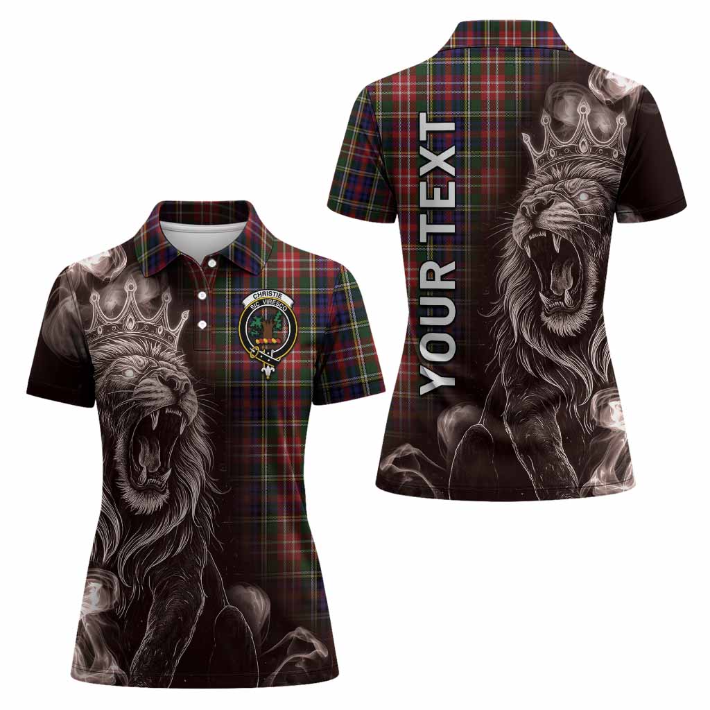 Christie Tartan Women Polo Shirt Roaring Lion Heritage