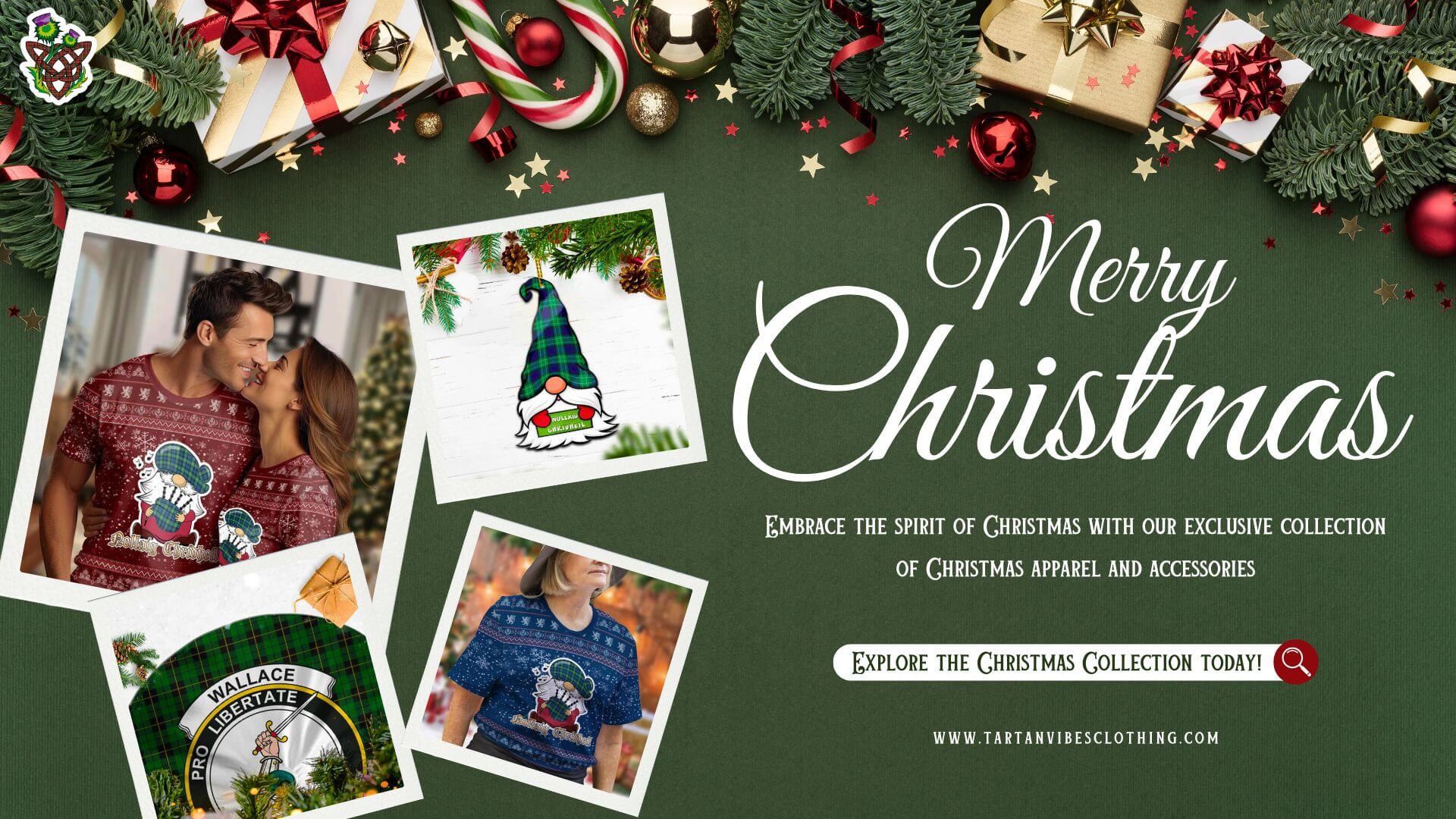 Tartan Vibes Clothing