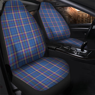Cian Tartan Car Seat Cover