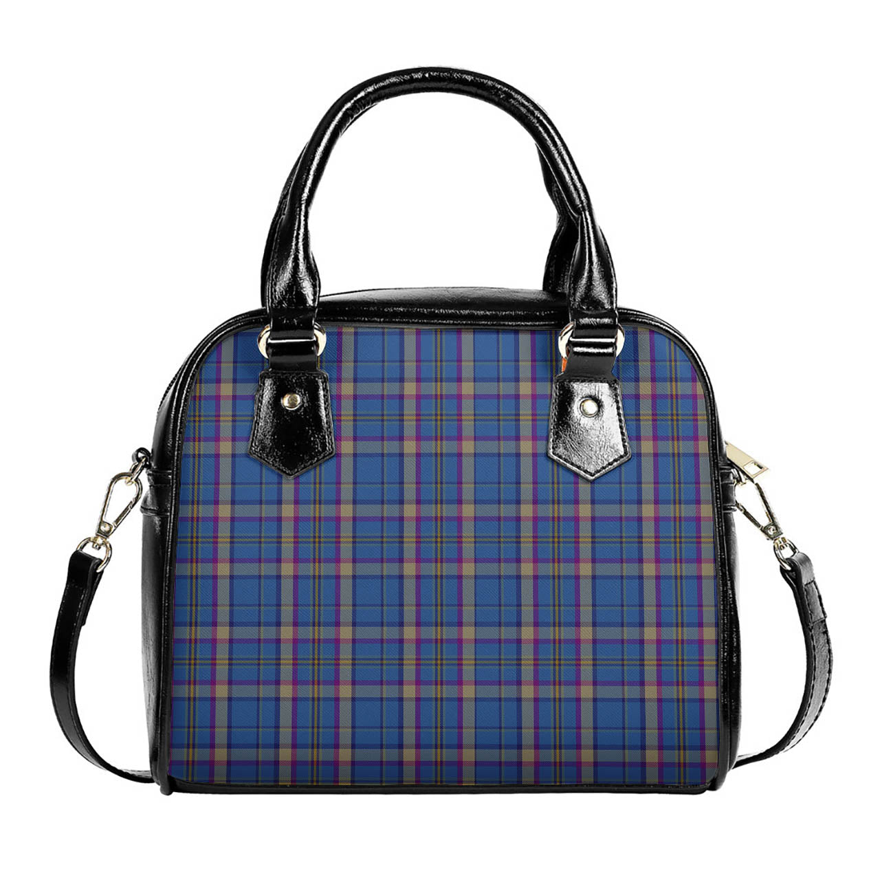 Cian Tartan Shoulder Handbags One Size 9*21*24 cm (3.54*8.27*9.45 inches) - Tartan Vibes Clothing