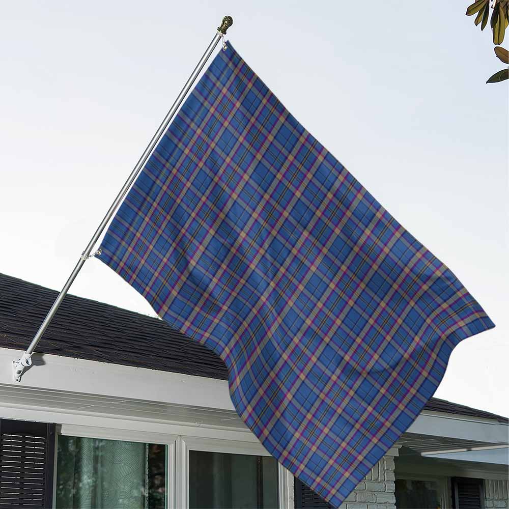 Tartan Vibes Clothing Cian Tartan House Flag