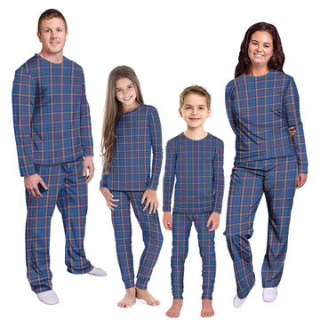 Cian Tartan Pajamas Family Set