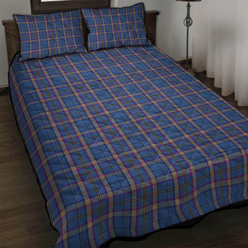 Cian Tartan Quilt Bed Set