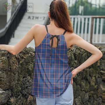 Tartan Vibes Clothing Cian Tartan Loose Halter Neck Camisole