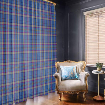Cian Tartan Window Curtain