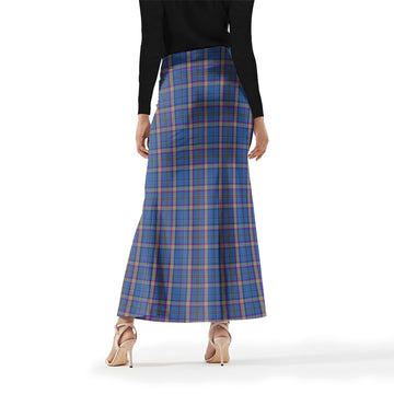 Cian Tartan Womens Full Length Skirt