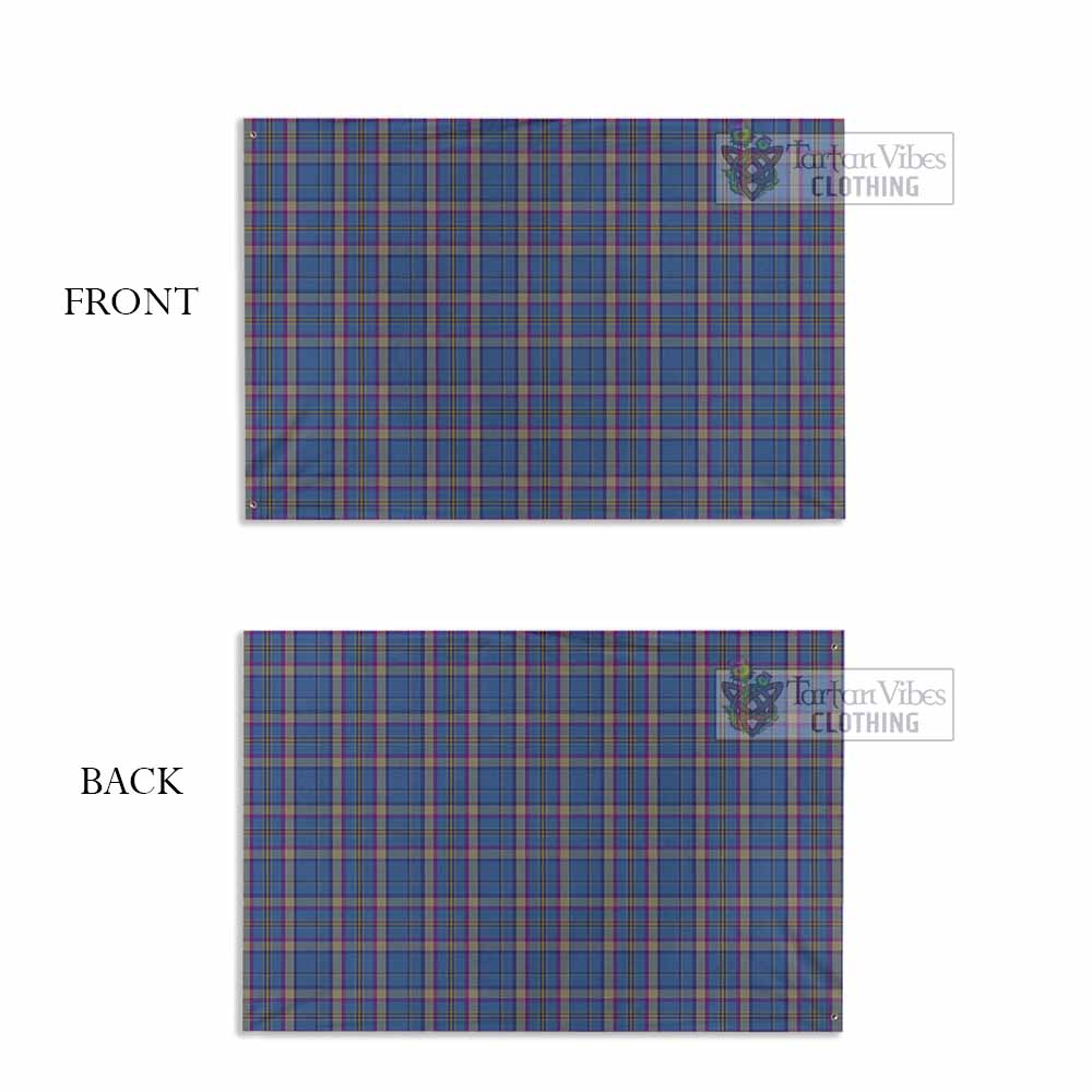 Tartan Vibes Clothing Cian Tartan House Flag