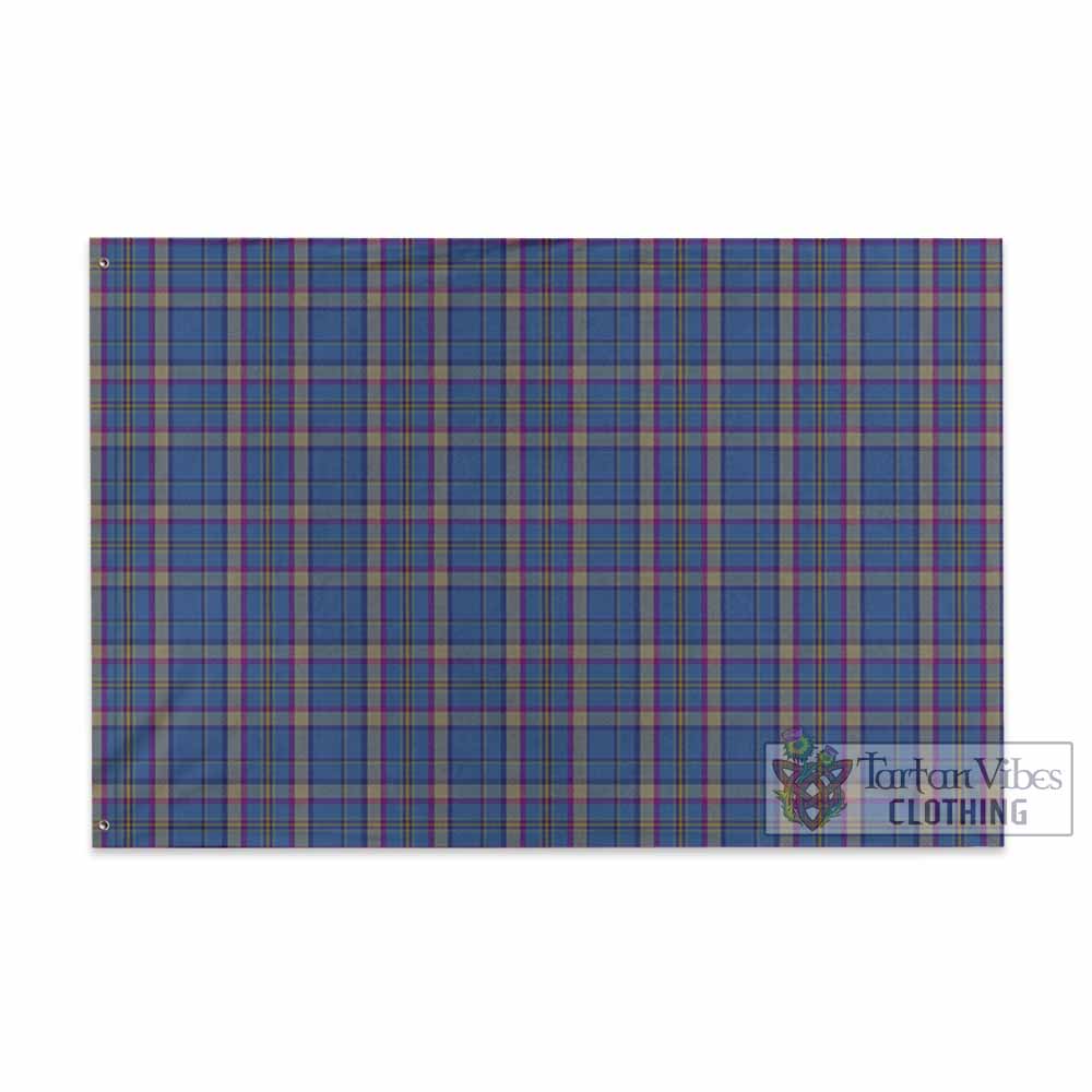 Tartan Vibes Clothing Cian Tartan House Flag