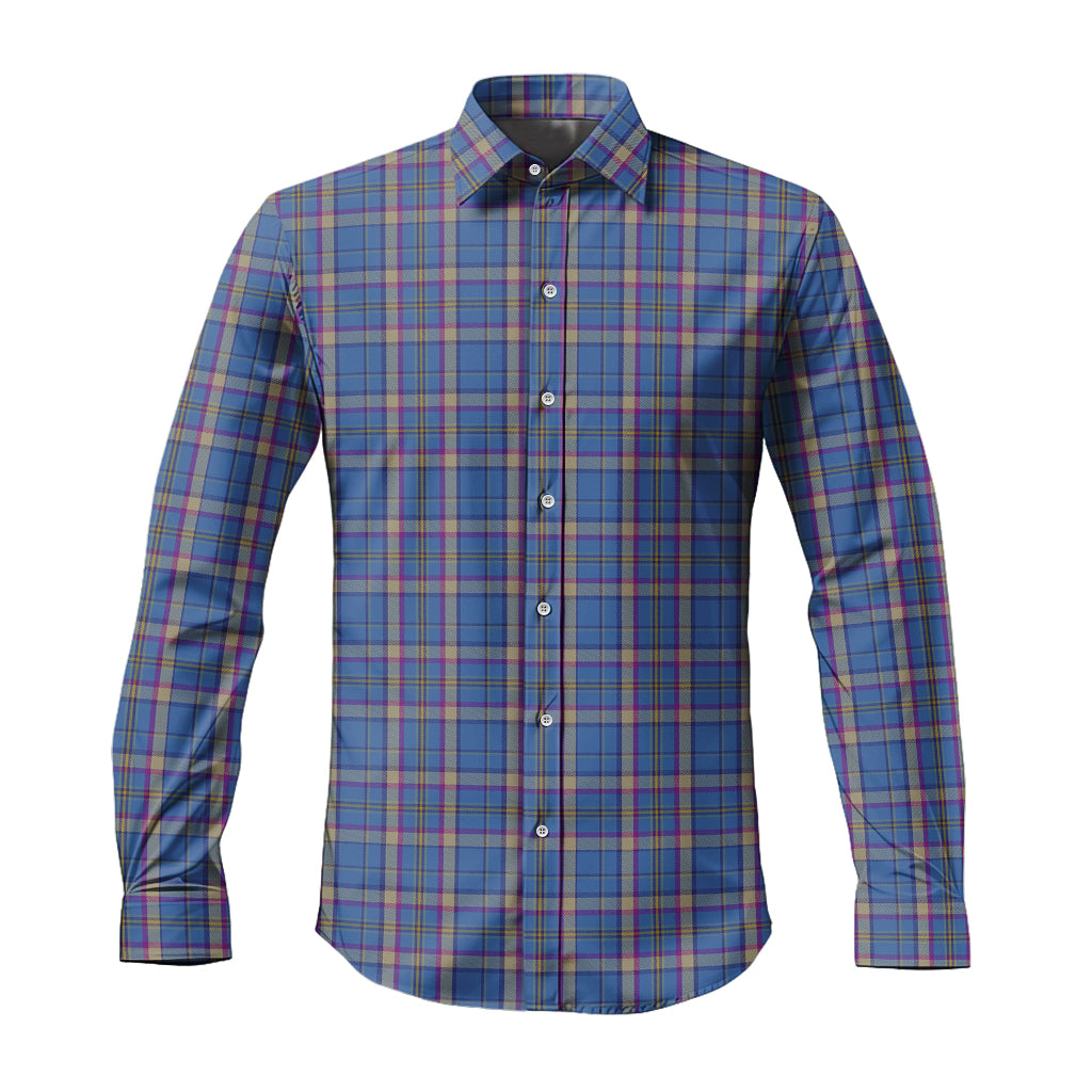 Cian Tartan Long Sleeve Button Up Shirt Men's Shirt - Tartan Vibes Clothing