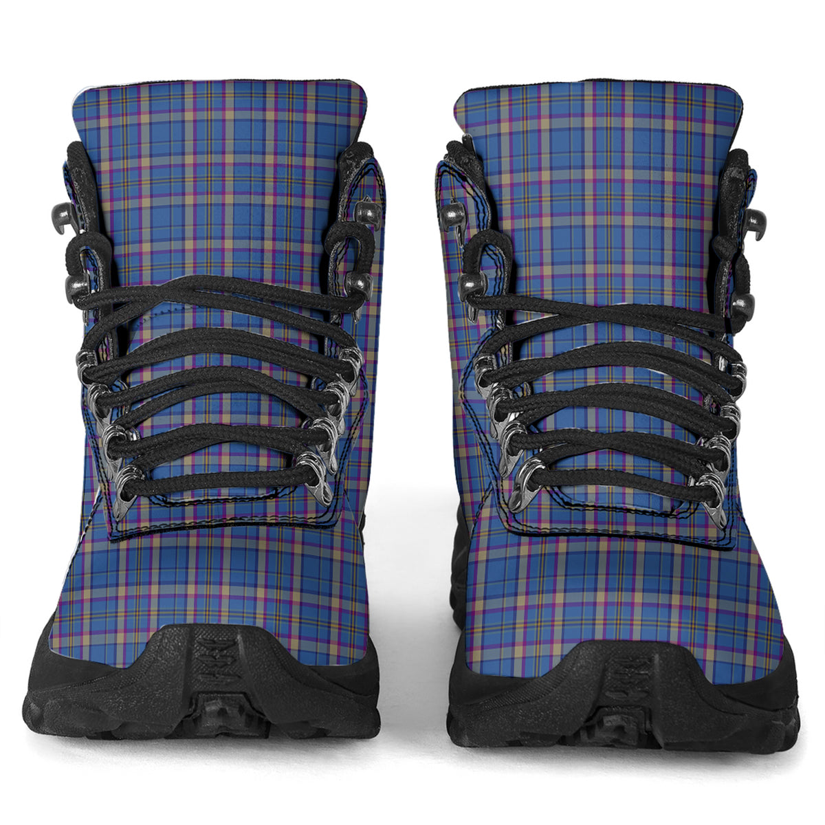Cian Tartan Alpine Boots - Tartanvibesclothing