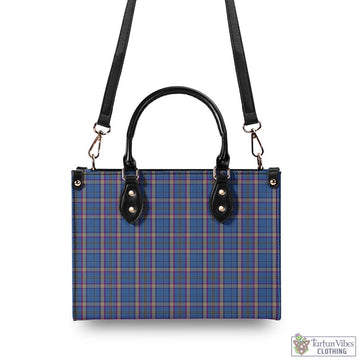 Cian Tartan Luxury Leather Handbags - Tartan Vibes Clothing