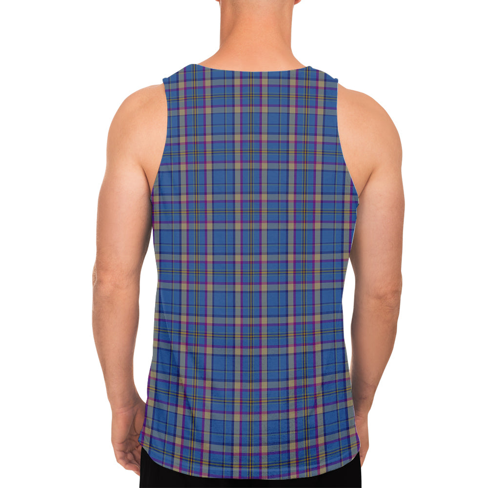 Cian Tartan Mens Tank Top - Tartan Vibes Clothing