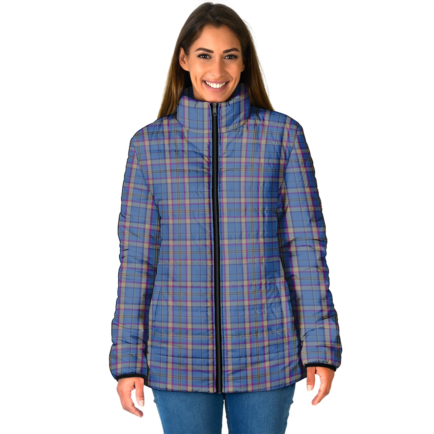 Cian Tartan Padded Jacket - Tartan Vibes Clothing