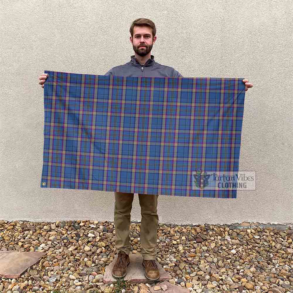 Tartan Vibes Clothing Cian Tartan House Flag