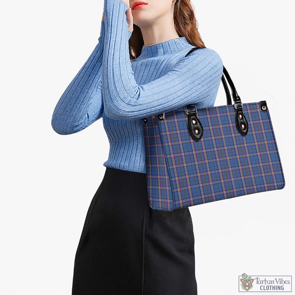 Tartan Vibes Clothing Cian Tartan Luxury Leather Handbags