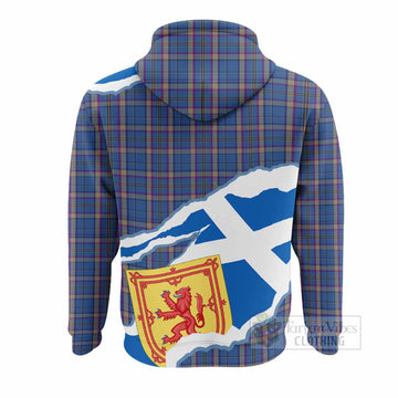 Cian Scotland Football Tartan Hoodie We'll Be Coming