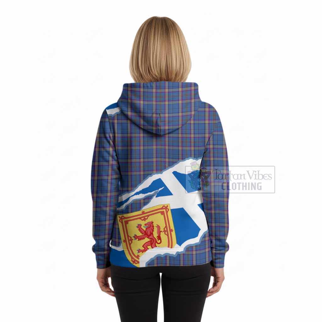 Cian Scotland Football Tartan Hoodie We'll Be Coming