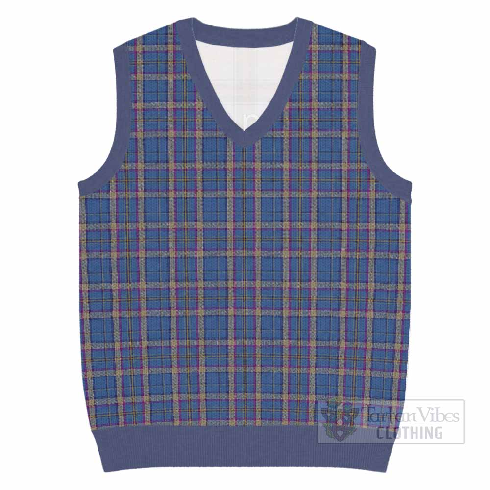 Cian Tartan Knitted V-Neck Vest - Tartan Vibes Clothing