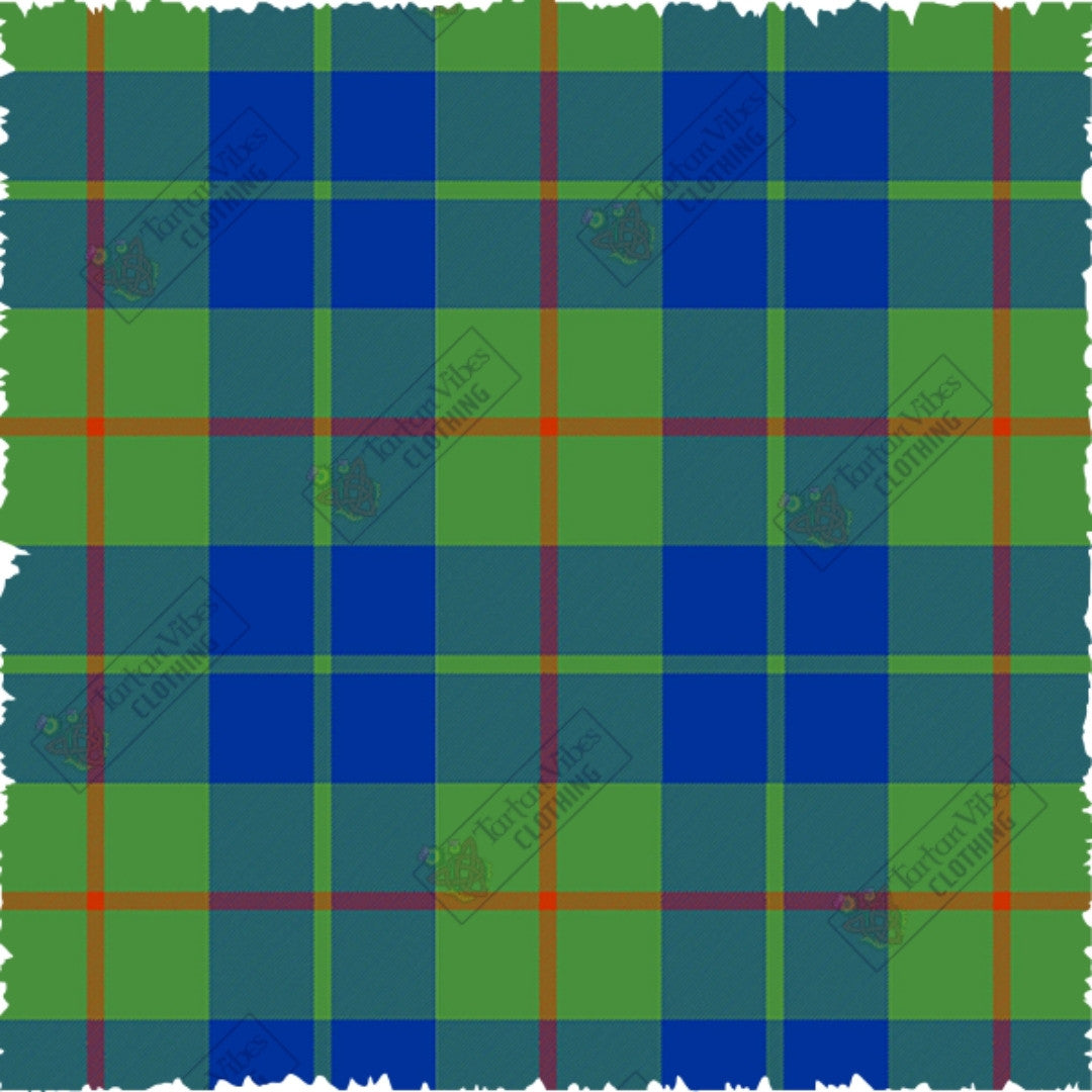 Clan Barclay hunting ancient tartan