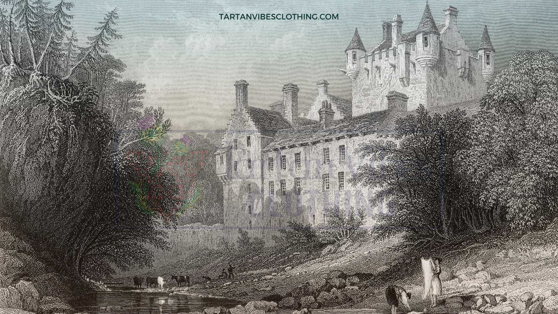 Territory of Clan Campbell of Cawdor