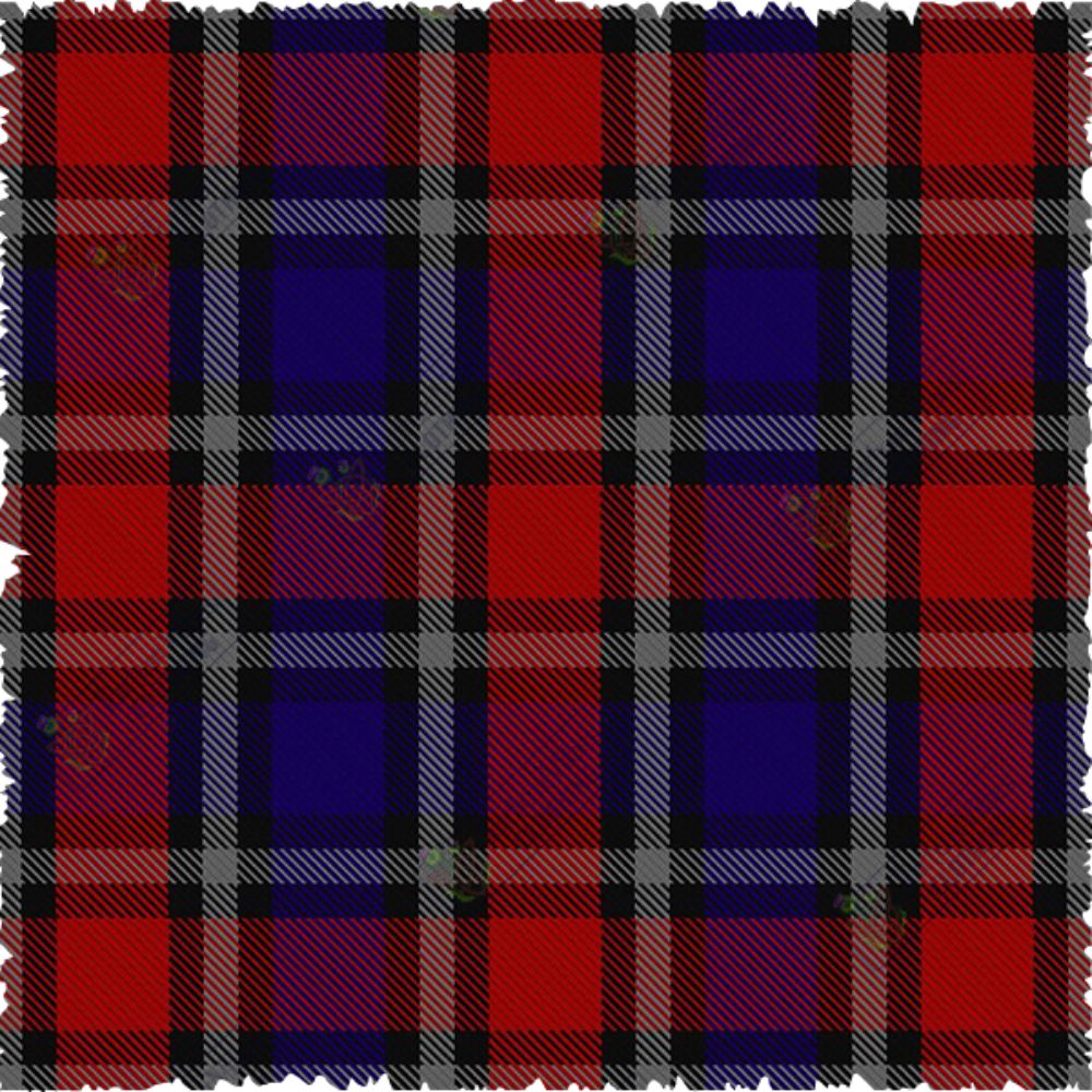 Clan Clark Red Tartan