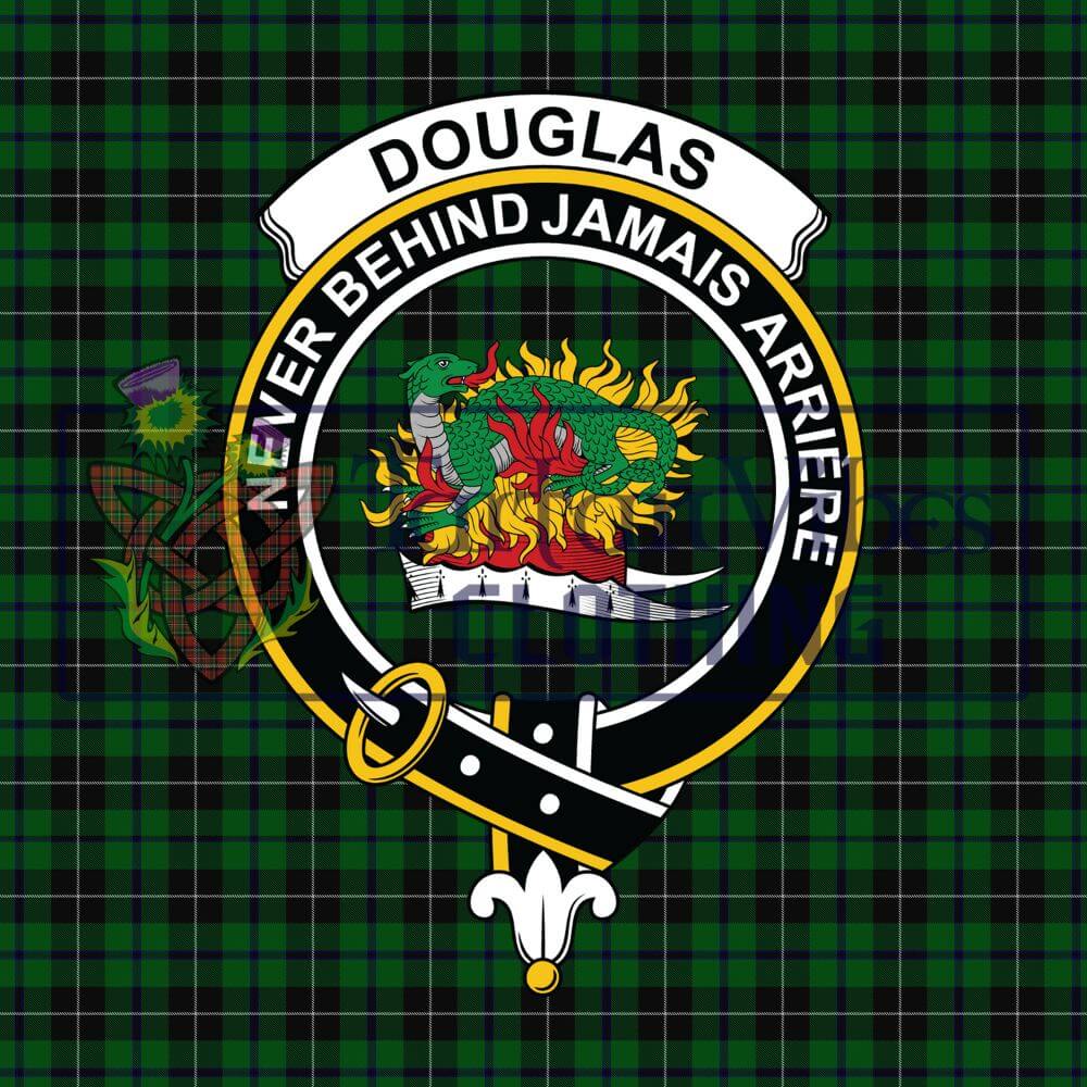 Clan Douglas Crest and Tartan