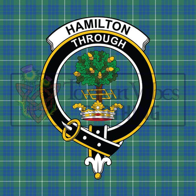 Hamilton Ancient Tartan Crest Apron main image 1