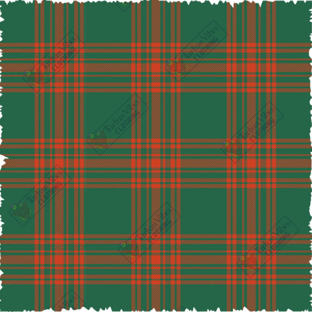 Clan Menzies Green Ancient Tartan