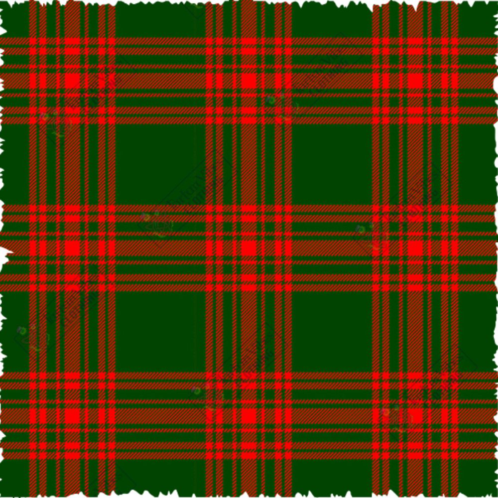 Clan Menzies Green Modern Tartan