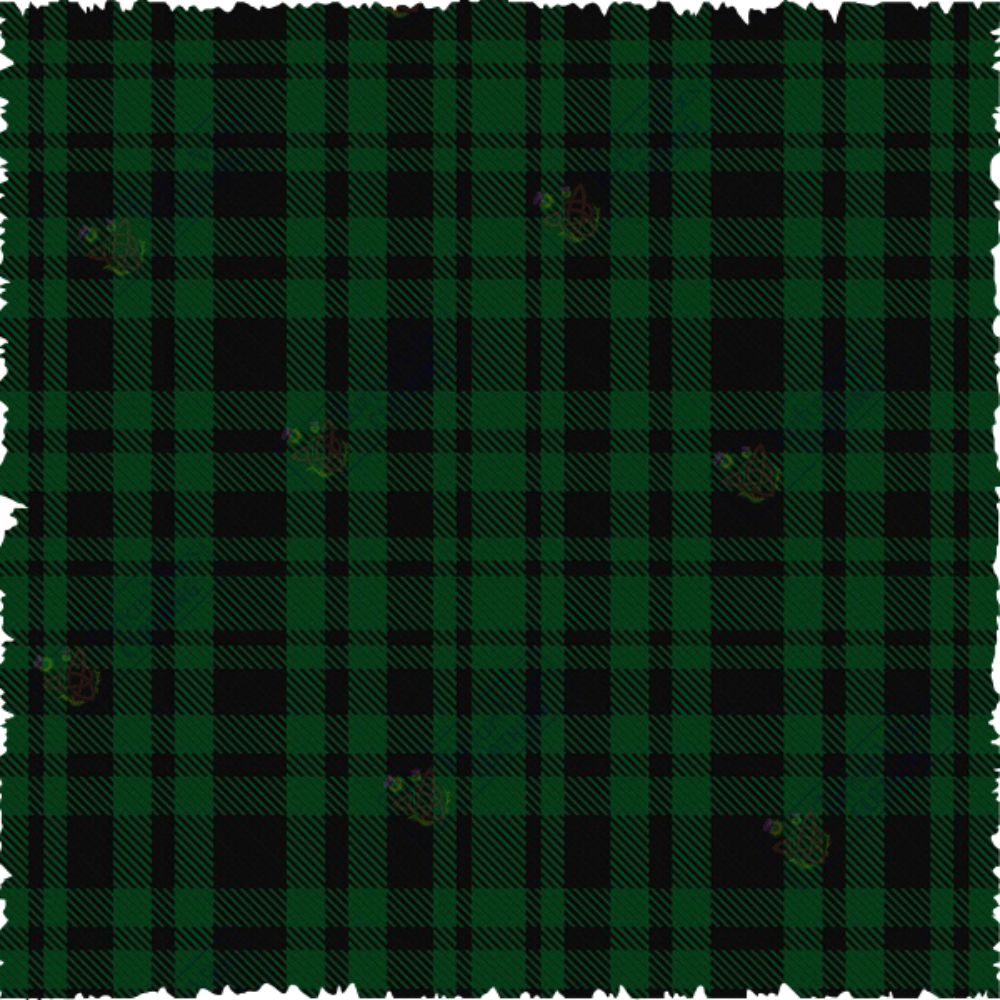 Clan Menzies Green Tartan