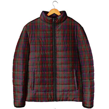 Clare County Ireland Tartan Padded Jacket